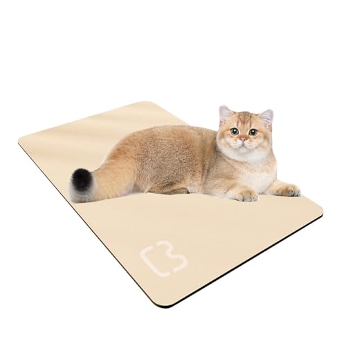 Quzente Kühlmatte für Katzen, rutschfeste Kühldecke – rutschfeste, waschbare Decke für Katzen, tragbare Haustierunterlage für kleine, mittelgroße und große Haustiere Quzente Kühlmatte für Katzen, rutschfeste Kühldecke – rutschfeste, waschbare Decke für Katzen, tragbare Haustierunterlage für kleine, mittelgroße und große Haustiere von Quzente