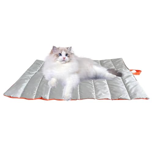 Quzente Tragbare Hundematte, wasserdichte Hundebetten - Waschbare, kühlende Haustierbett-Hundekatzenmatte | Große Größe, leicht, 100 x 70 cm, inklusive Tragetasche für Katzen, Hunde, Outdoor-Reisen Quzente Tragbare Hundematte, wasserdichte Hundebetten - Waschbare, kühlende Haustierbett-Hundekatzenmatte | Große Größe, leicht, 100 x 70 cm, inklusive Tragetasche für Katzen, Hunde, Outdoor-Reisen von Quzente