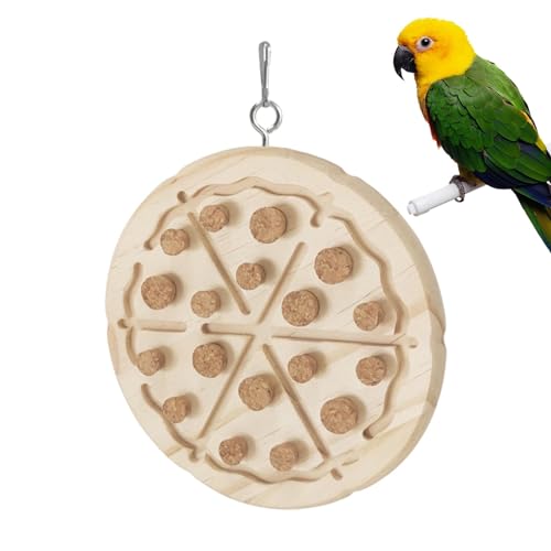 Quzente Vogel-Korkspielzeug, Kaustopper-Spielzeug für Papageien,Papageienkäfigzubehör - Schatzsuchspiele aus Kork zum Verstecken von Leckerlis, Papageienspielzeug für die Intelligenz und Emotionen und Quzente Vogel-Korkspielzeug, Kaustopper-Spielzeug für Papageien,Papageienkäfigzubehör - Schatzsuchspiele aus Kork zum Verstecken von Leckerlis, Papageienspielzeug für die Intelligenz und Emotionen und von Quzente
