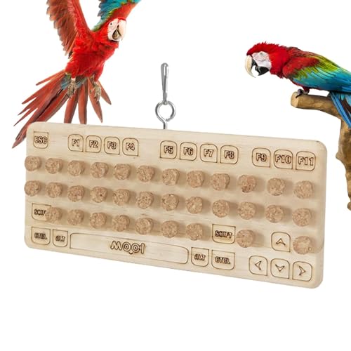 Quzente Vogel-Korkspielzeug, Kaustopper-Spielzeug für Papageien - Papageienkäfigzubehör | Natürliches Korkspielzeug, Käfigzubehör für Graupapageien, Sittiche, Aras, Nymphensittiche und Konuren Quzente Vogel-Korkspielzeug, Kaustopper-Spielzeug für Papageien - Papageienkäfigzubehör | Natürliches Korkspielzeug, Käfigzubehör für Graupapageien, Sittiche, Aras, Nymphensittiche und Konuren von Quzente