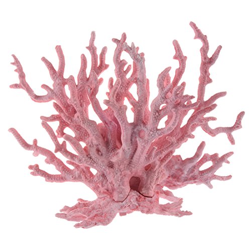 Qwertfeet Rosa Korallen geformte Verzierung Fuer Aquarium Qwertfeet Rosa Korallen geformte Verzierung Fuer Aquarium von Qwertfeet