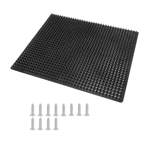 Kratzmatte für , weiche Haptik, wiederverwendbar, zur Linderung von Juckreiz, für Nutztiere, Ziegen, Schafe, Kuh Kratzmatte für , weiche Haptik, wiederverwendbar, zur Linderung von Juckreiz, für Nutztiere, Ziegen, Schafe, Kuh von Qyljeiwred