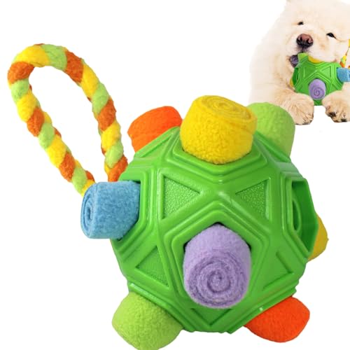 Qyljeiwred Anreicherungsspielzeug für Hunde, Futtersuche, stimulierendes Hundespielzeug, Haustierzubehör für drinnen und draußen, Bodenspiel, Reisen, Zuhause, geistige Stimulation Qyljeiwred Anreicherungsspielzeug für Hunde, Futtersuche, stimulierendes Hundespielzeug, Haustierzubehör für drinnen und draußen, Bodenspiel, Reisen, Zuhause, geistige Stimulation von Qyljeiwred