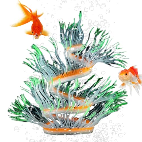 Qyljeiwred Aquarium-Ornamente, detaillierte Aquarium-Ornamente, verstellbare Platzierungswinkel, Dekoration für Innenräume und Wohnräume Qyljeiwred Aquarium-Ornamente, detaillierte Aquarium-Ornamente, verstellbare Platzierungswinkel, Dekoration für Innenräume und Wohnräume von Qyljeiwred