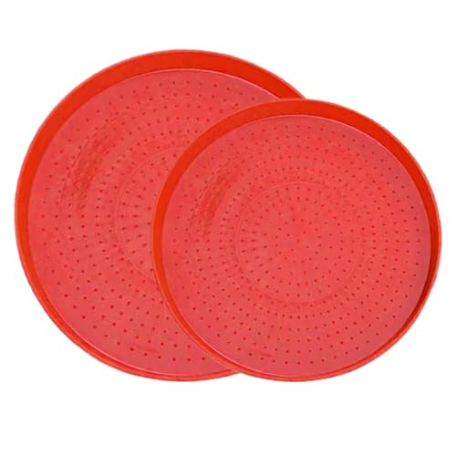 Qyljeiwred Hühner-Futterstation, Outdoor-Kükenfutter-Platte, wiederverwendbare Bewässerung für Vögel, Hühner, Tauben, Wachteln, Garten, Bauernhof, Outdoor, Stall, Hinterhof, Scheune, Bauer Qyljeiwred Hühner-Futterstation, Outdoor-Kükenfutter-Platte, wiederverwendbare Bewässerung für Vögel, Hühner, Tauben, Wachteln, Garten, Bauernhof, Outdoor, Stall, Hinterhof, Scheune, Bauer von Qyljeiwred