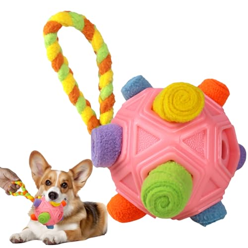 Qyljeiwred Hunde-Puzzle-Spielzeug – Futtersuche stimulierendes Hundespielzeug – Haustierzubehör für drinnen und draußen, Bodenspiel, Reisen, Zuhause, geistige Stimulation Qyljeiwred Hunde-Puzzle-Spielzeug – Futtersuche stimulierendes Hundespielzeug – Haustierzubehör für drinnen und draußen, Bodenspiel, Reisen, Zuhause, geistige Stimulation von Qyljeiwred