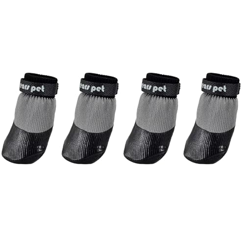 Qyljeiwred Hundefußabdeckungen – Winterpfotenschutz Hundestiefel – wasserdichter Welpenpfotenschutz, Hundeschuhe für Spaziergänge, Camping Qyljeiwred Hundefußabdeckungen – Winterpfotenschutz Hundestiefel – wasserdichter Welpenpfotenschutz, Hundeschuhe für Spaziergänge, Camping von Qyljeiwred