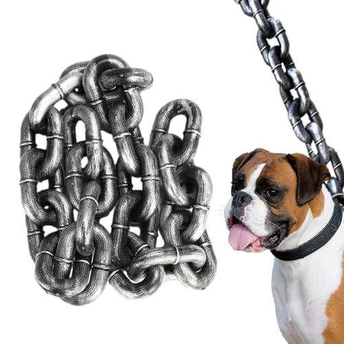 Qyljeiwred Hundeleine für große Hunde, 2 m, wasserdicht, für große Hunde, Welpenkette, lustige Welpenhauslinien, Haustier-Hundeleine, stoßdämpfende Hundeleine für große, mittelgroße und kleine Katzen Qyljeiwred Hundeleine für große Hunde, 2 m, wasserdicht, für große Hunde, Welpenkette, lustige Welpenhauslinien, Haustier-Hundeleine, stoßdämpfende Hundeleine für große, mittelgroße und kleine Katzen von Qyljeiwred