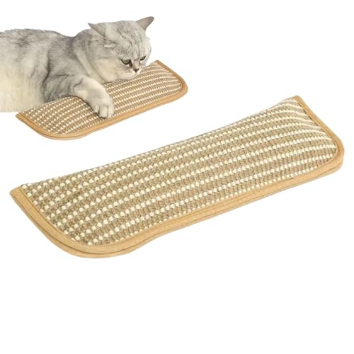 Qyljeiwred Katzenminze-Spielzeug für Katzen | Katzenminze-Kissen für Indoor-Katzen – Sisal-Selbstunterhaltungskissen zur Linderung von Langeweile Interaktive Bindung Jagd Simulation Indoor Wohnung Qyljeiwred Katzenminze-Spielzeug für Katzen | Katzenminze-Kissen für Indoor-Katzen – Sisal-Selbstunterhaltungskissen zur Linderung von Langeweile Interaktive Bindung Jagd Simulation Indoor Wohnung von Qyljeiwred
