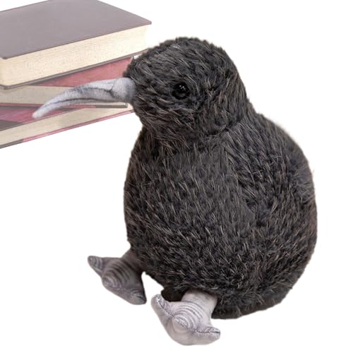 Qyljeiwred Kiwi-Vogelpuppe, Stofftier, kleiner Kiwi-Vogel, Plüschtier, niedlich, weich, Heimdekoration, Figur für Weihnachten, Geburtstag, Urlaub, festliches Halloween Qyljeiwred Kiwi-Vogelpuppe, Stofftier, kleiner Kiwi-Vogel, Plüschtier, niedlich, weich, Heimdekoration, Figur für Weihnachten, Geburtstag, Urlaub, festliches Halloween von Qyljeiwred