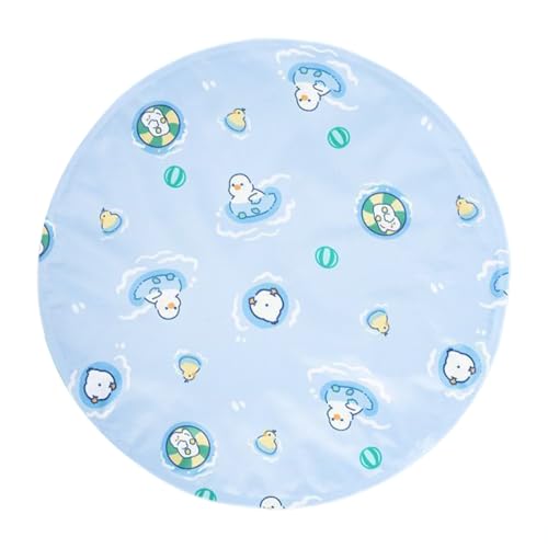 Qyljeiwred Kühlmatte für Haustiere, Kühlkissen für Hunde, wasserdicht, rutschfest, waschbar, beruhigende Hundehütte für Outdoor, Innenbereich, Reisen, Auto, Camping Qyljeiwred Kühlmatte für Haustiere, Kühlkissen für Hunde, wasserdicht, rutschfest, waschbar, beruhigende Hundehütte für Outdoor, Innenbereich, Reisen, Auto, Camping von Qyljeiwred