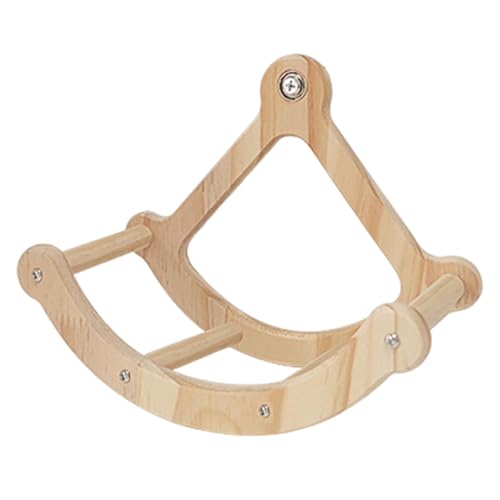 Qyljeiwred Laufrad für Papageien, kreatives Holz-Übungsrad für Spatzen, Vogelsport-Schaukelständer, Spielzeug für Nymphensittiche, Sittiche, Sittiche Qyljeiwred Laufrad für Papageien, kreatives Holz-Übungsrad für Spatzen, Vogelsport-Schaukelständer, Spielzeug für Nymphensittiche, Sittiche, Sittiche von Qyljeiwred