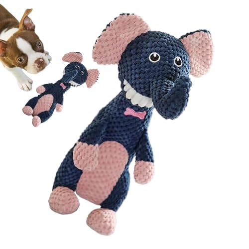 Qyljeiwred Quietschendes Plüsch-Hundespielzeug – Quietschspielzeug für Hunde, Quietschspielzeug, interaktives Hundespielzeug, Cartoon-Tier-Plüsch-Hundespielzeug für Aggressive Kauer Qyljeiwred Quietschendes Plüsch-Hundespielzeug – Quietschspielzeug für Hunde, Quietschspielzeug, interaktives Hundespielzeug, Cartoon-Tier-Plüsch-Hundespielzeug für Aggressive Kauer von Qyljeiwred