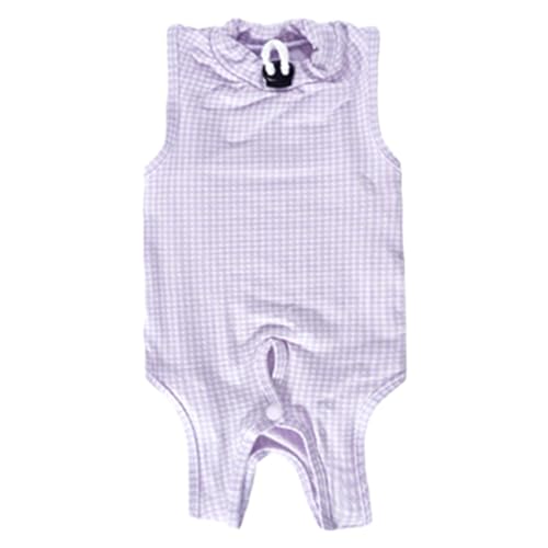 Qyljeiwred Recovery Suit for Cats,Spay Suit for Female Cat - Kitten Spay Recovery Suit for abdominal Wounds, Anti Lecking Kitten Onesie, Surgical Spay Suit Qyljeiwred Recovery Suit for Cats,Spay Suit for Female Cat - Kitten Spay Recovery Suit for abdominal Wounds, Anti Lecking Kitten Onesie, Surgical Spay Suit von Qyljeiwred