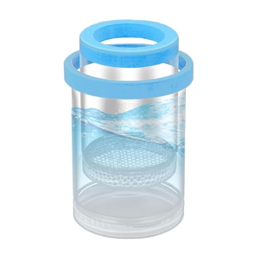 Züchterbox für Aquarium, schwimmende Fischzucht-Isolationsbox, Aquariumzuchtkammer für Betta- -Guppy von Qyljeiwred