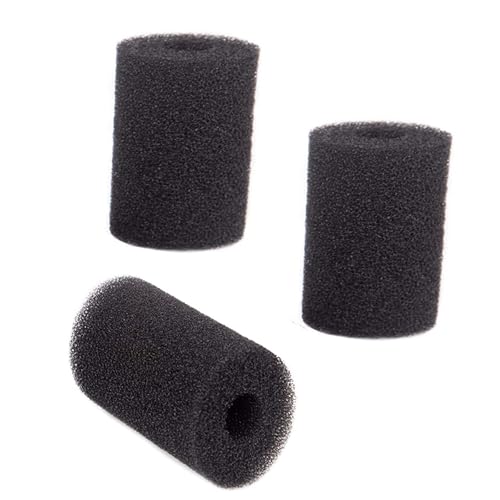 Qzbhct 3 Stück kleiner Premium-Vorfilterschwamm für Aquarien, Ansaugschwämme, Rolle für Aquarien, Garnelen, Beta, Babyfische, Ersatz-Schaumstoffabdeckung, Filtration, Süß- und Salzwasser, 1,8 - 78 l Qzbhct 3 Stück kleiner Premium-Vorfilterschwamm für Aquarien, Ansaugschwämme, Rolle für Aquarien, Garnelen, Beta, Babyfische, Ersatz-Schaumstoffabdeckung, Filtration, Süß- und Salzwasser, 1,8 - 78 l von Qzbhct