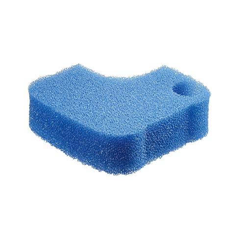 Qzbhct Blaue Schaumstoff-Pads, kompatibel mit Bio Master 250, 350 oder 600 Kanisterfilter, Aquarium, Bio-Schwamm-Ersatz von Qzbhct