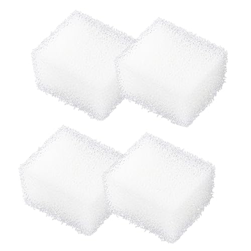 Qzbhct Schaumstoff-Filterpads, kompatibel mit Aqua Clear 20 Kanisterfilter, Aquarium, Bio-Schwamm-Ersatz, 4 Stück von Qzbhct