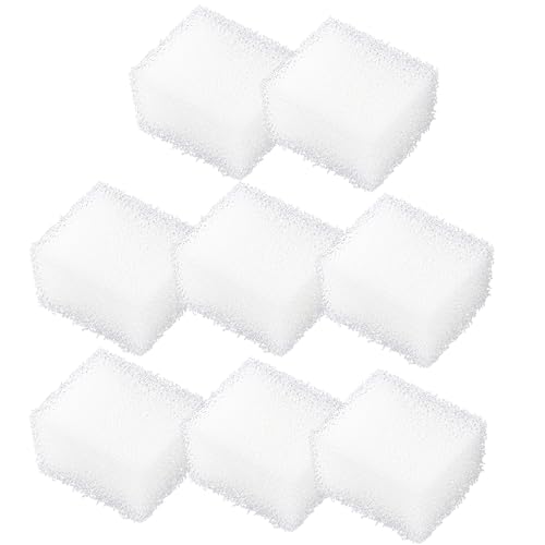 Qzbhct Schaumstoff-Filterpads, kompatibel mit Aqua Clear 20 Kanisterfilter, Aquarium, Bio-Schwamm-Ersatz, 9 Stück von Qzbhct