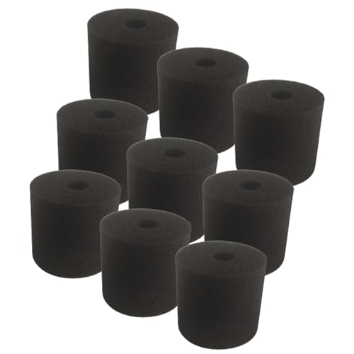 Qzbhct Schaumstoff-Filterpads, kompatibel mit Bio Master 250, 350 oder 600 Kanisterfilter, Aquarium, Bio-Schwamm-Ersatz, 9 Stück von Qzbhct