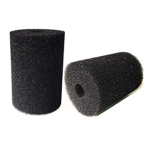 Qzbhct Schaumstoff-Filterschwämme für Kanisterfilter und Aquaclear 70/110 Filter, Größe XL, Überlauffilterbox, Ansaugung, runder Vorfilter, 15 x 10,5 cm, 2 Stück Qzbhct Schaumstoff-Filterschwämme für Kanisterfilter und Aquaclear 70/110 Filter, Größe XL, Überlauffilterbox, Ansaugung, runder Vorfilter, 15 x 10,5 cm, 2 Stück von Qzbhct