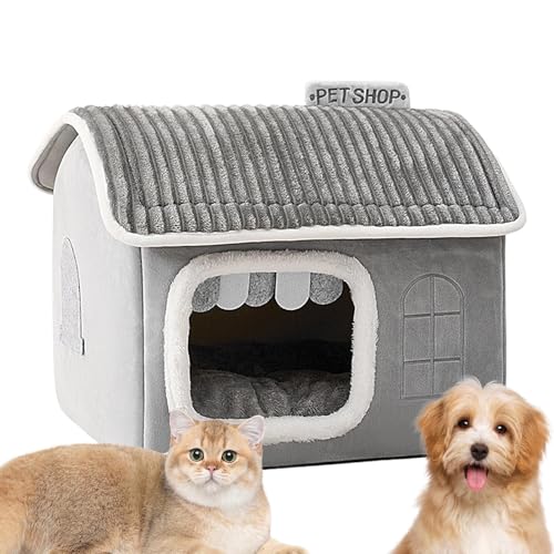 Bequemes Katzenbett, Katzenbett, Katzenhöhle, waschbares Katzenhaus, warmes Katzenbett, gemütliches Katzenbett, Katzenbett, Katzenbett, Katzenbett, Katzenbett Bequemes Katzenbett, Katzenbett, Katzenhöhle, waschbares Katzenhaus, warmes Katzenbett, gemütliches Katzenbett, Katzenbett, Katzenbett, Katzenbett, Katzenbett von Qzdtue