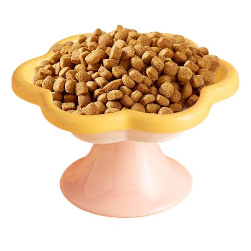 Cat Bowl, Flower-shaped Elevated Cat Bowl, Raised Cat Food Bowl, Elevated Cat Bowls, Anti Vomiting Cat Bowl, Raised Cat Dishes, Cat Dishes for Spinal Health, Anti Vomiting Elevated Bowl, Elevated Feed Cat Bowl, Flower-shaped Elevated Cat Bowl, Raised Cat Food Bowl, Elevated Cat Bowls, Anti Vomiting Cat Bowl, Raised Cat Dishes, Cat Dishes for Spinal Health, Anti Vomiting Elevated Bowl, Elevated Feed von Qzdtue