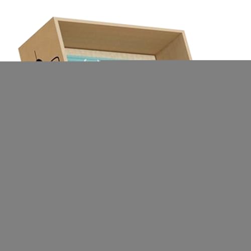 Cat Scratcher, Corrugated Board, Claw Grinding Toy, 35 x 30 x 12 x 12 cm, Anti-Kratz, Haustier-Zubehör, für den Innenbereich, Kitten Claw Care, Boredom Relief, Healthy Activity, Furniture Saver Cat Scratcher, Corrugated Board, Claw Grinding Toy, 35 x 30 x 12 x 12 cm, Anti-Kratz, Haustier-Zubehör, für den Innenbereich, Kitten Claw Care, Boredom Relief, Healthy Activity, Furniture Saver von Qzdtue
