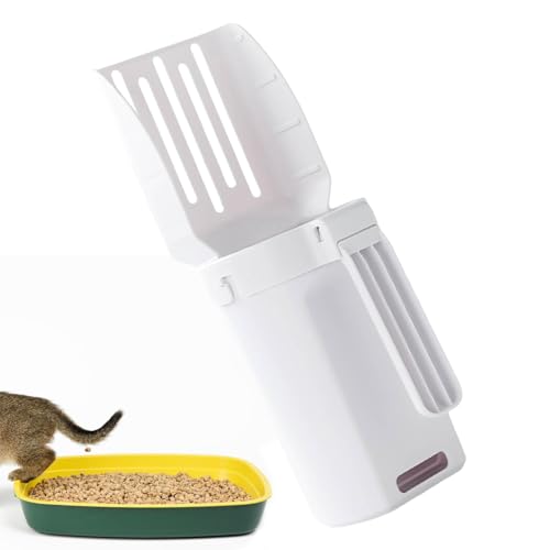 Ergonomischer Abfallheber für Haustiere, leichte Katzenkotschaufel, effektiver Katzenabfallheber, einfach zu bedienen, 7 x 9,5 x 30 cm, 2,76 x 3,74 x 11,8 cm Ergonomischer Abfallheber für Haustiere, leichte Katzenkotschaufel, effektiver Katzenabfallheber, einfach zu bedienen, 7 x 9,5 x 30 cm, 2,76 x 3,74 x 11,8 cm von Qzdtue