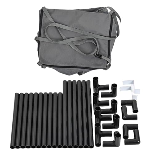 Hängematte für Kratzbaum, Türmontage, 16 x 13 Zoll | Faltbares Design für den Innenbereich mit verstellbarem und abnehmbarem Katzenbett | Robustes Material aus Polyester/PVC/Metall bis 40 kg, Hängematte für Kratzbaum, Türmontage, 16 x 13 Zoll | Faltbares Design für den Innenbereich mit verstellbarem und abnehmbarem Katzenbett | Robustes Material aus Polyester/PVC/Metall bis 40 kg, von Qzdtue