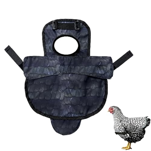 Hundehütte, Poultry Feathers Protector, wiederverwendbar, bequem, 35 x 27 cm, ideal für Koop und Outdoor, geeignet für Hens, Roosters, Chickens Hundehütte, Poultry Feathers Protector, wiederverwendbar, bequem, 35 x 27 cm, ideal für Koop und Outdoor, geeignet für Hens, Roosters, Chickens von Qzdtue
