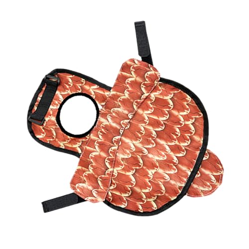 Hundehütte, Poultry Feathers Protector, wiederverwendbar, bequem, 35 x 27 cm, ideal für Koop und Outdoor, geeignet für Hens, Roosters, Chickens Hundehütte, Poultry Feathers Protector, wiederverwendbar, bequem, 35 x 27 cm, ideal für Koop und Outdoor, geeignet für Hens, Roosters, Chickens von Qzdtue