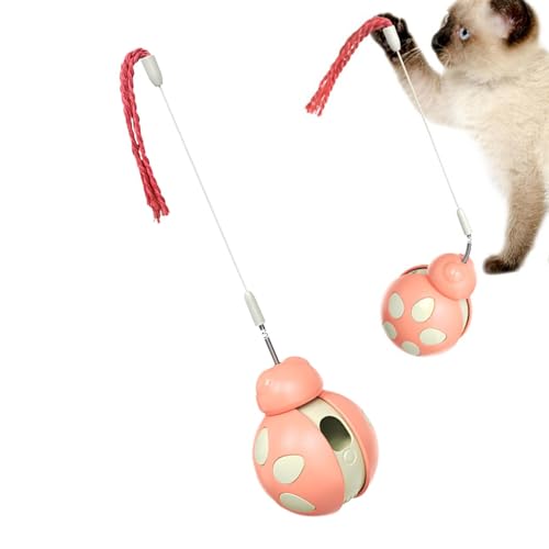 Qzdtue Cat Wobble Treat Toy, Indoor Cat Teaser Toy, Interactive Wobble Ball, Treat Dispensing Toy, Slow-Feeding Cat Toy, Cat Entertainment Toy, Cat Teaser Ball, Cat Feeding Ball, Indoor Cat Play Toy Qzdtue Cat Wobble Treat Toy, Indoor Cat Teaser Toy, Interactive Wobble Ball, Treat Dispensing Toy, Slow-Feeding Cat Toy, Cat Entertainment Toy, Cat Teaser Ball, Cat Feeding Ball, Indoor Cat Play Toy von Qzdtue