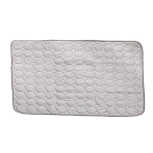 Qzdtue Cooling Matte, Haustierdecke, 150 x 60 cm, Hundebett, Eisseide, wasserdicht, ergonomisch, groß, für Reisen, Sturdy, Lawn Balcony, , Picknick, Wohnzimmer Qzdtue Cooling Matte, Haustierdecke, 150 x 60 cm, Hundebett, Eisseide, wasserdicht, ergonomisch, groß, für Reisen, Sturdy, Lawn Balcony, , Picknick, Wohnzimmer von Qzdtue