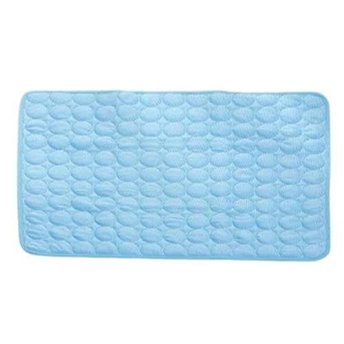 Qzdtue Cooling Matte, Haustierdecke, 150 x 60 cm, Hundebett, Eisseide, wasserdicht, ergonomisch, groß, für Reisen, Sturdy, Lawn Balcony, , Picknick, Wohnzimmer Qzdtue Cooling Matte, Haustierdecke, 150 x 60 cm, Hundebett, Eisseide, wasserdicht, ergonomisch, groß, für Reisen, Sturdy, Lawn Balcony, , Picknick, Wohnzimmer von Qzdtue