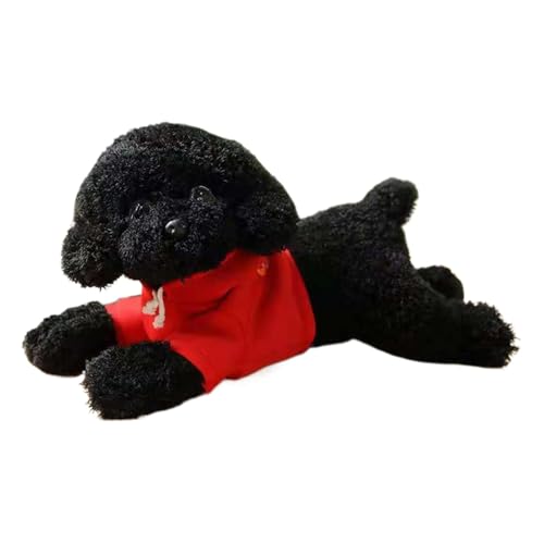 Qzdtue Cute Dog Stuffed Animal, 13.78 Inches Cartoon Puppy Toy, Soft Plush Dog Stuffed Animal for Kids, Bedroom, Sofa, Christmas, Thanksgiving, Huggable Plush Toy for Children, Qzdtue Cute Dog Stuffed Animal, 13.78 Inches Cartoon Puppy Toy, Soft Plush Dog Stuffed Animal for Kids, Bedroom, Sofa, Christmas, Thanksgiving, Huggable Plush Toy for Children, von Qzdtue