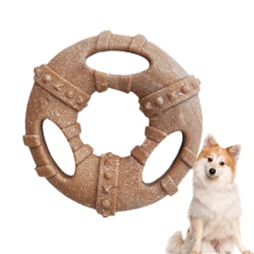 Qzdtue Dog Toys für Aggressive Chewers, unverwüstliche Tug Toy, interaktive Haustierprodukte für Boredom Relief, nachhaltiges Spielen & Training, (1 Pack), Indoor Outdoor Travel Use von Qzdtue