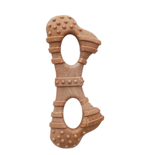Qzdtue Dog Toys für Aggressive Chewers, unverwüstliche Tug Toy, interaktive Haustierprodukte für Boredom Relief, nachhaltiges Spielen & Training, (1 Pack), Indoor Outdoor Travel Use von Qzdtue