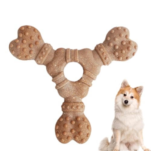 Qzdtue Dog Toys für Aggressive Chewers, unverwüstliche Tug Toy, interaktive Haustierprodukte für Boredom Relief, nachhaltiges Spielen & Training, (1 Pack), Indoor Outdoor Travel Use von Qzdtue
