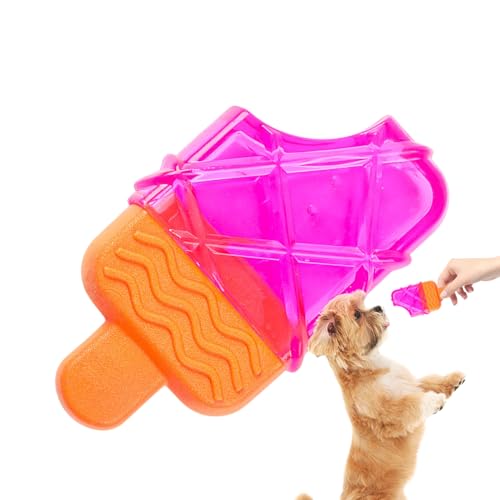 Qzdtue Hundespielzeug, interaktives Spielzeug, lange anhaltende Kühlung der Eiscreme, 14 x 4 cm, für Puppies und Hunde, Outdoor, Spielen und Teething Relief Qzdtue Hundespielzeug, interaktives Spielzeug, lange anhaltende Kühlung der Eiscreme, 14 x 4 cm, für Puppies und Hunde, Outdoor, Spielen und Teething Relief von Qzdtue