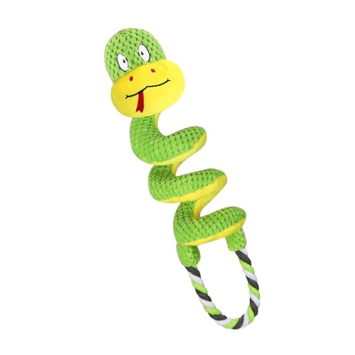 Qzdtue Hundespielzeug zum Quetschen, Plüschspielzeug mit eingebautem Squeaker, 39,9 x 10,9 cm, Trainingsspielzeug für kleine, mittelgroße und große Hunde, drinnen und draußen, Stress-Relief Companion Qzdtue Hundespielzeug zum Quetschen, Plüschspielzeug mit eingebautem Squeaker, 39,9 x 10,9 cm, Trainingsspielzeug für kleine, mittelgroße und große Hunde, drinnen und draußen, Stress-Relief Companion von Qzdtue