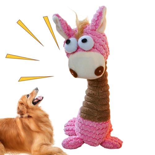 Qzdtue Interaktives Plüschtier für Hunde – Giraffe, geformt, getuftet, Tierkauspielzeug für Haustiere, Zahnreinigung, Unterhaltung, drinnen und draußen, Plattform für Kinder Qzdtue Interaktives Plüschtier für Hunde – Giraffe, geformt, getuftet, Tierkauspielzeug für Haustiere, Zahnreinigung, Unterhaltung, drinnen und draußen, Plattform für Kinder von Qzdtue