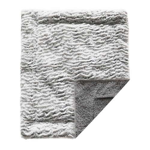 Qzdtue Katzenbett, warm für Katzen, 50 x 40 x 40 cm, waschbar, für Haustiere, Winter, Plüsch-Heizkissen für Kaninchen, kleine Haustiere, Käfig, Haus, Sofa, Carrier Ecken von Qzdtue