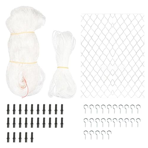 Qzdtue Patio Guard Netting, Protective Mesh Barrier, Doorway Pet Protector, Anti Fall Pets Fence, 45 x 400 cm, verstärkte Kanten für maximale Sicherheit auf Terrassen, Fenstern und Staircases von Qzdtue