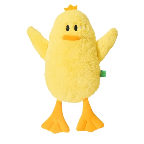 Qzdtue Plüsch-Katzenspielzeug, Crinkle Sound Figur, interaktives Teething Companion, 39,9 x 39,9 x 30,5 cm, weiche Bite-Friendly Textur, Engaging Play Design, ideal für Garten, Wohnzimmer, Yard Qzdtue Plüsch-Katzenspielzeug, Crinkle Sound Figur, interaktives Teething Companion, 39,9 x 39,9 x 30,5 cm, weiche Bite-Friendly Textur, Engaging Play Design, ideal für Garten, Wohnzimmer, Yard von Qzdtue