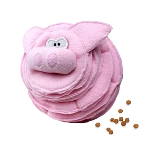 Qzdtue Snuffle Ball Dogs, interaktive Food Dispenser, Engaging Sniffing Training Toy, Boredom Buster, Long Lasting and Soft, Ideal for Small to Medium Pets, Out Door Qzdtue Snuffle Ball Dogs, interaktive Food Dispenser, Engaging Sniffing Training Toy, Boredom Buster, Long Lasting and Soft, Ideal for Small to Medium Pets, Out Door von Qzdtue