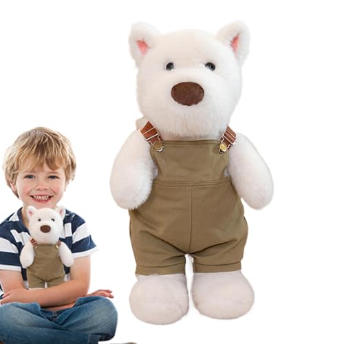 Qzdtue Soft Stuffed Animal Dog, 11.8 Inch West Highland Terrier Plush Toy, Animal Throw Pillow for Kids, Ideal Cuddly Companion for Boys and Girls Kids for Comfort and Play Throw Pillow Qzdtue Soft Stuffed Animal Dog, 11.8 Inch West Highland Terrier Plush Toy, Animal Throw Pillow for Kids, Ideal Cuddly Companion for Boys and Girls Kids for Comfort and Play Throw Pillow von Qzdtue