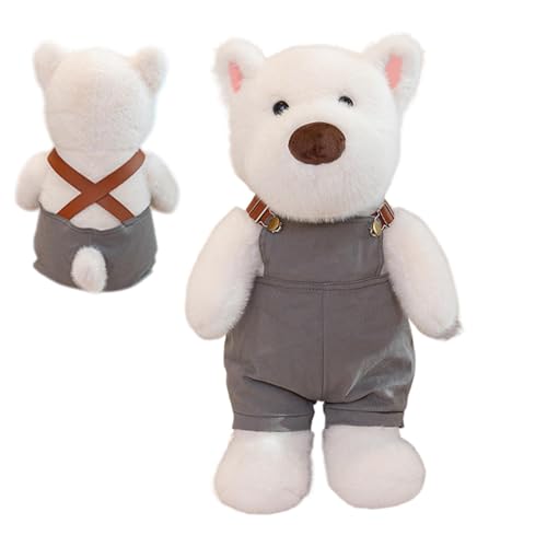 Qzdtue Soft Stuffed Animal Dog, 11.8 Inch West Highland Terrier Plush Toy, Animal Throw Pillow for Kids, Ideal Cuddly Companion for Boys and Girls Kids for Comfort and Play Throw Pillow Qzdtue Soft Stuffed Animal Dog, 11.8 Inch West Highland Terrier Plush Toy, Animal Throw Pillow for Kids, Ideal Cuddly Companion for Boys and Girls Kids for Comfort and Play Throw Pillow von Qzdtue