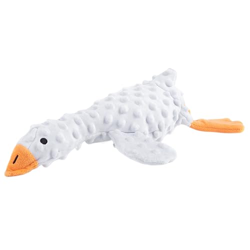Qzdtue Squeaky Pet Toys, Plush Chew Toys, Soft Sturdy Teething Aid, Teeth Cleaning Training Support, 35,9 x 22,6 cm, ideal für kleine mittelgroße und große Hunde und Puppies Qzdtue Squeaky Pet Toys, Plush Chew Toys, Soft Sturdy Teething Aid, Teeth Cleaning Training Support, 35,9 x 22,6 cm, ideal für kleine mittelgroße und große Hunde und Puppies von Qzdtue