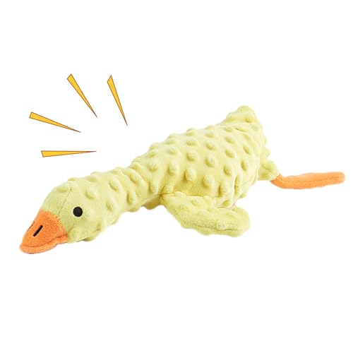 Qzdtue Squeaky Pet Toys, Plush Chew Toys, Soft Sturdy Teething Aid, Teeth Cleaning Training Support, 35,9 x 22,6 cm, ideal für kleine mittelgroße und große Hunde und Puppies Qzdtue Squeaky Pet Toys, Plush Chew Toys, Soft Sturdy Teething Aid, Teeth Cleaning Training Support, 35,9 x 22,6 cm, ideal für kleine mittelgroße und große Hunde und Puppies von Qzdtue